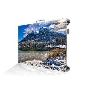 P4 HD Indoor Rental Led Display , Full Color Large Led Video Screens Constant