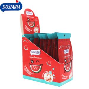 OEM Low Carbohydrate Content Sugar Free Mint Candy In Bag Packaging