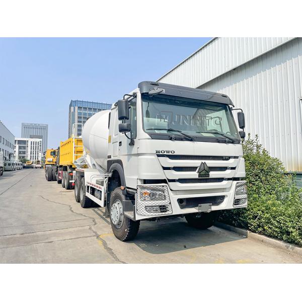 Buy 10 Wheels Sinotruk HOWO 9m3 Concrete Mixer Truck at wholesale prices