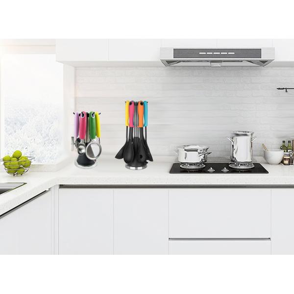 Stainless Steel 430 ABS Handle Classic Design for Cool Kitchen Gadgets and Cookware Sets