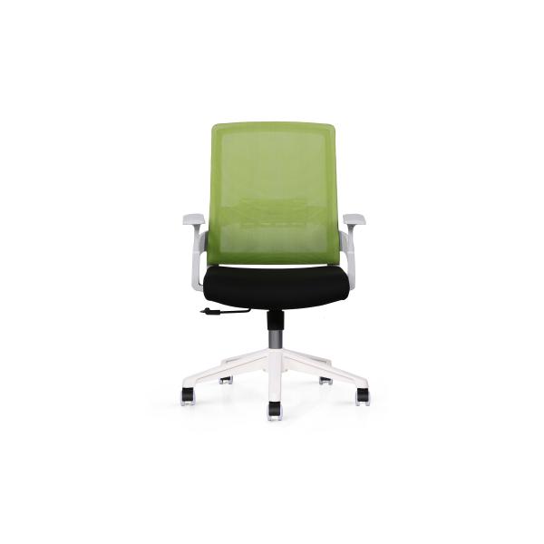 Ergonomic 2.5mm Woven Mesh Staff Chair Conjoined Armrest