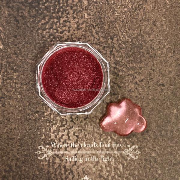 Nail glitters magic mirror powder super bright ultra-fine Aurora chrome nail powder powder golden red green nail decoration