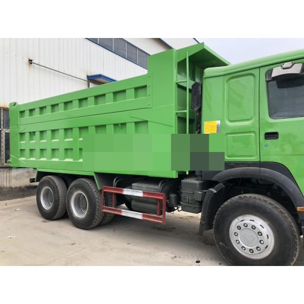 Great Condition Cheap Price 2016 Model 10 Wheels 20 Ton Used HOWO 6X4 Dump Truck for Africa Market