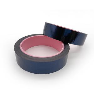 Bright Black Acrylic Adhesive Tape 2.12mil Esd Packaging Tape