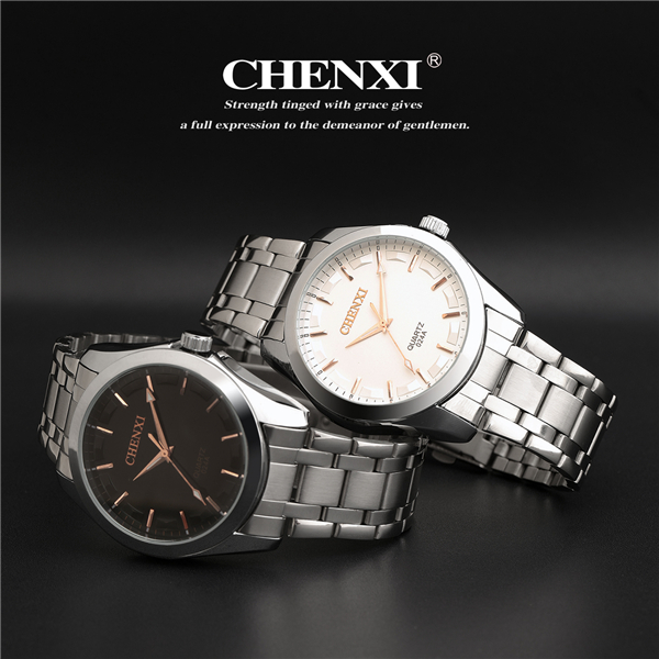 MOQ 10PCS China Watch Supplier Japan Movt Quartz Watch Man Gold Stainless Steel Watch Man