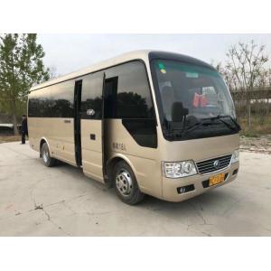 Yutong 19 Seats 2015 Year Coaster Used Passenger Bus Mini Coach