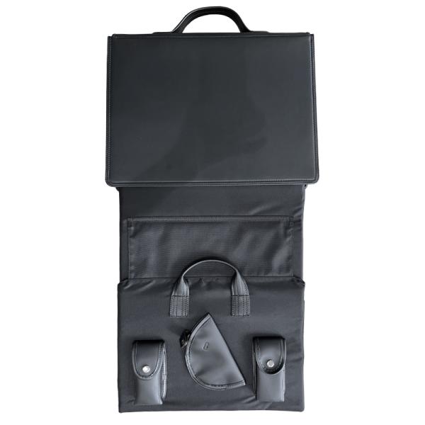 Waterproof Special Function Body Protect Briefcase with Fabric and Zipper