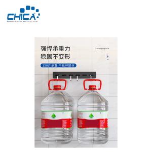 Black Color Kitchen Rack Single Kitchen Accessories Storage Wall-hanging Knife