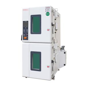 Double Layer Battery Explosion Proof Temperature Test Chamber Separate Control