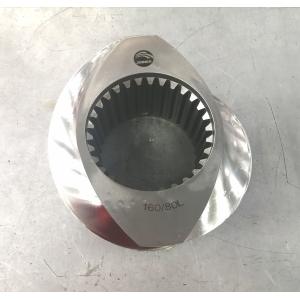 Twin Screw Extruder Machine Elements Sand Blasting 160mm