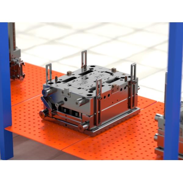 OEM / ODM : Multi Cavity Injection Mold & On-board Universal Joint Ball Head (1*4) No.24118-B