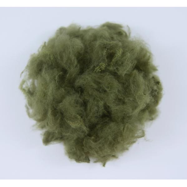 Reliable PET Staple Fiber 3D*32MM Superfine Microfiber Antipilling And Anti