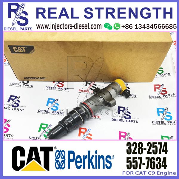 C9 Diesel Fuel Injector 387-9433 254-4340 557-7633 328-2574 557-7634 293-4071 10R-7222 For C-A-T Excavator Engine