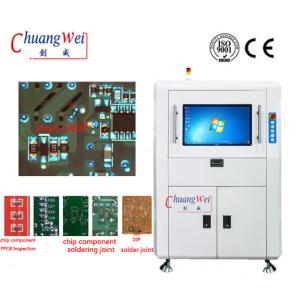 AOI Automated Optical Inspection Machine with Double Conveyor Design