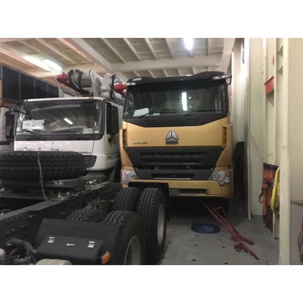 Buy 10 Wheeler 6x4 Sinotruck Howo A7 Tractor Head Truck at wholesale prices
