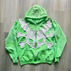 Applique Embroidery Unisex Heavy Pullover Hoodies Solid Pattern Custom Logo