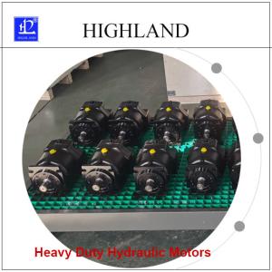 Cement Mixer Truck Heavy Duty Hydraulic Motor HMF90