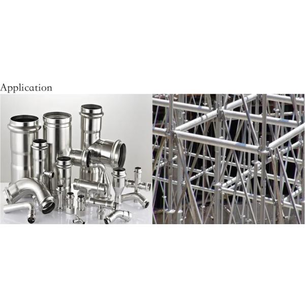 Round Stainless Steel Seamless Steel Pipe SS304 304L 201 316 316L 309S 310S A270 Annealed Polished