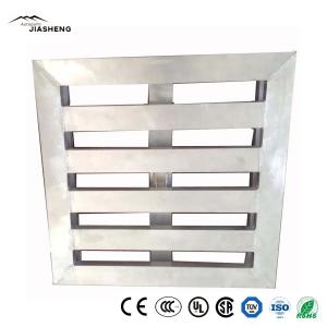 Industry Aluminum Pallet Transport Heavy Duty Welded Steel Pallet