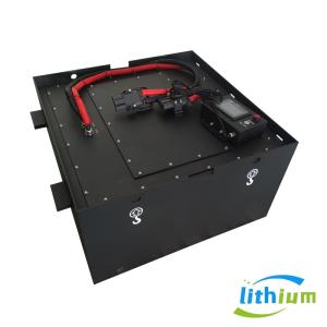 Electric Vehicle Lithium Ion Battery Solar Energy Storage Battery For Forklift ,
