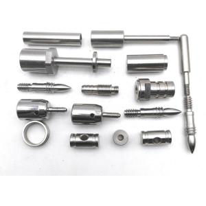 AL2024 AL5052 Lathe Machining Parts Custom CNC Machning mechanical Components