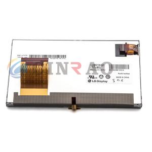 LG TFT 6.1 Inch LCD Panel LA061WQ1-TD05 Car GPS Navigation High Precision