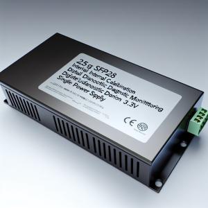 2.5G SFP Transceiver 1310nm DFB 20km with Digital Diagnostic Monitoring