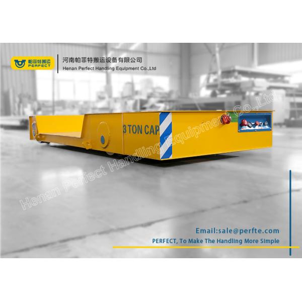 Customization Electric Coil Steel 1-100t Motorized Transfer Cart