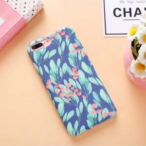 Hard PC Decal All-inclusive Natural Scenery Pattern Cell Phone Case Cover For