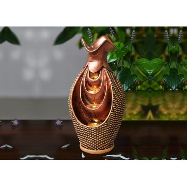 Buy Flower Pot  Polyresin  Indoor Relaxation Water Fountains at wholesale prices