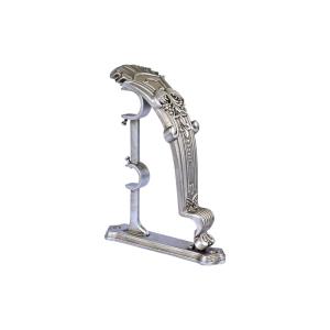 Extendable Window Curtain Rod Set Customized Curtain Pole Accessories