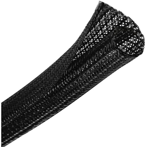 Buy VW 1 Braided Nylon Mesh Sleeve PET Expandable Abrasion Resistance at wholesale prices