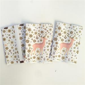 MOPP CMYK 150micron Snack Bar Packaging Bag With Jagged Edge