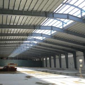 Light Steel Structure Agricultural Warehouse Fabrication Customized