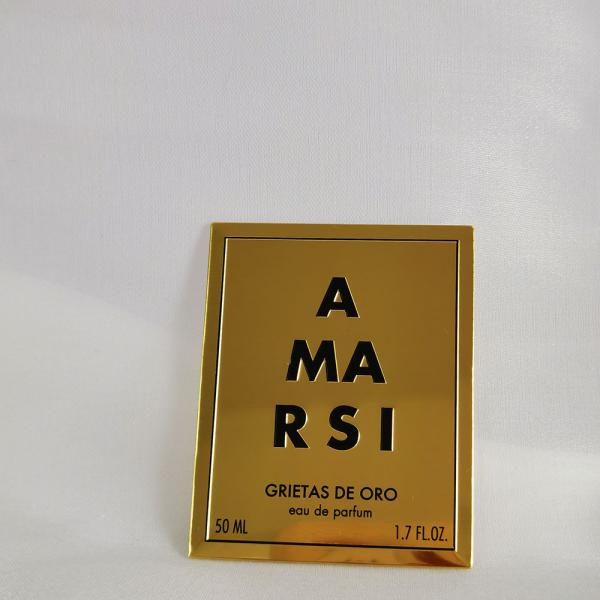 Custom Logo Candle Scent Labels Gold Metal Finish Elegant Candle Labels For Fragrance