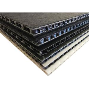 Flame Retardant Honeycombed Polypropylene Temporary Protection Board