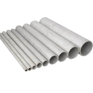 Cold Drawn Seamless Stainless Steel Tubing , Decoiling Astm A554 Tube