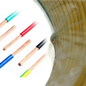 IEC 60227 2.5mm PVC Insulated Bare Earth Grounding Cable