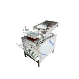 Restaurant Used Automatic Chicken Eggs Peeling Machine Quail Egg Peeler