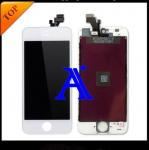 AAA+ Replacement digitizer LCD touch screen for Iphone 5, for white Iphone 5 LCD