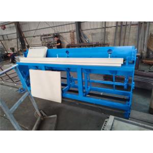 Construction Expanded Metal Mesh Machine / Chicken Wire Machine PLC Touch