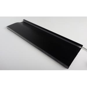 A240P Skirting Light, 1000*10*100, 5w/m, DC12V/DC24V, Snap-on installation, 3000