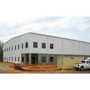 Pre Engineered Metal Building Steel Frame Structure System Steel Warehouse