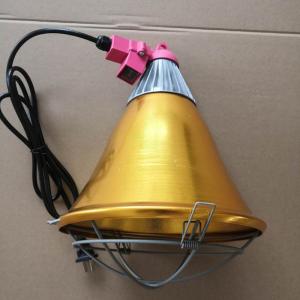 Pig Farm Aluminum Farrowing Pen Lampshade 21.5cm dia For Piglets Heating