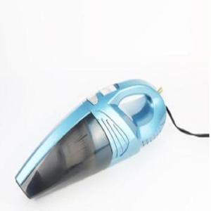 Blue Vehicle Vacuum Cleaner With Caret Tool 250PSI Compressor Handheld Vacuum