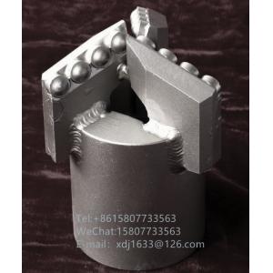 geological drilling PDC Drag Bit 96mm Diameter OEM ODM