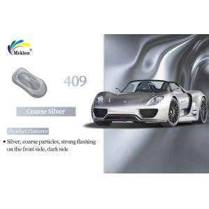 Mildewproof Metallic Silver Car Paint Multiscene Stable High Flicker