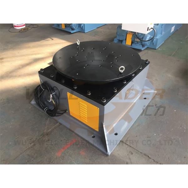 Buy Floor Welding Turntable Servo Control Composed By The Basement , Rotation Driver at wholesale prices