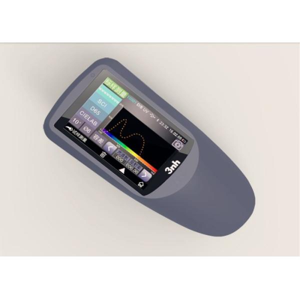 YS3010 Handy Handheld Colorimeter , Color Matching Spectrophotometer 400-700nm