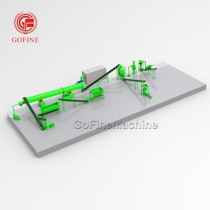 Reliable Feed System Animal Feed Pellet Production Line With Customizable